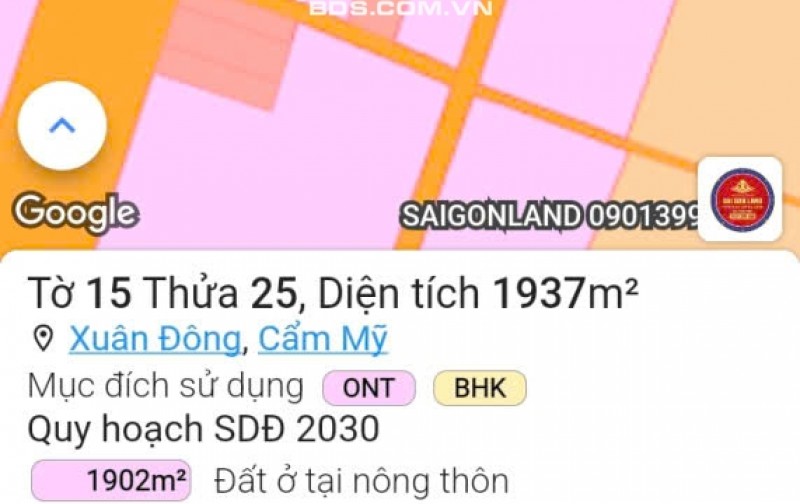 ĐẤT CẨM MỸ LÀM NHÀ VƯỜN